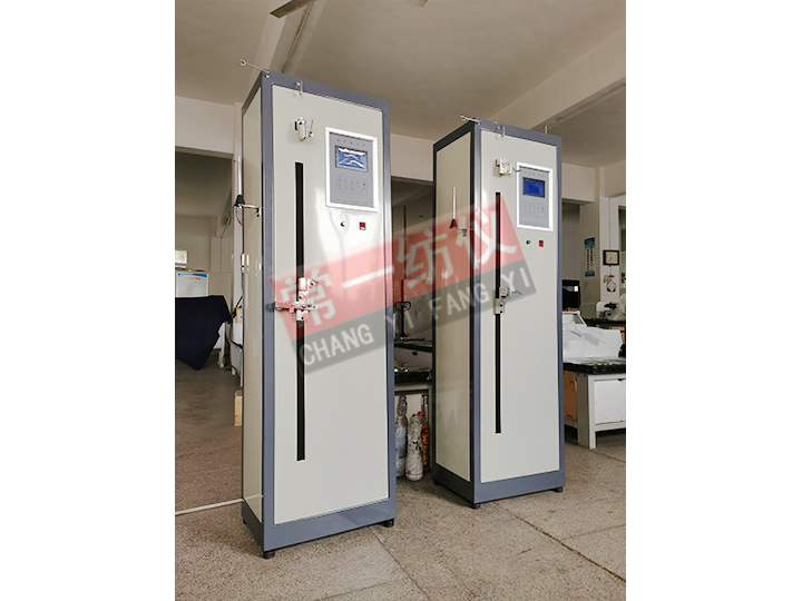 YG020 electronic chemical fiber filament strength tester