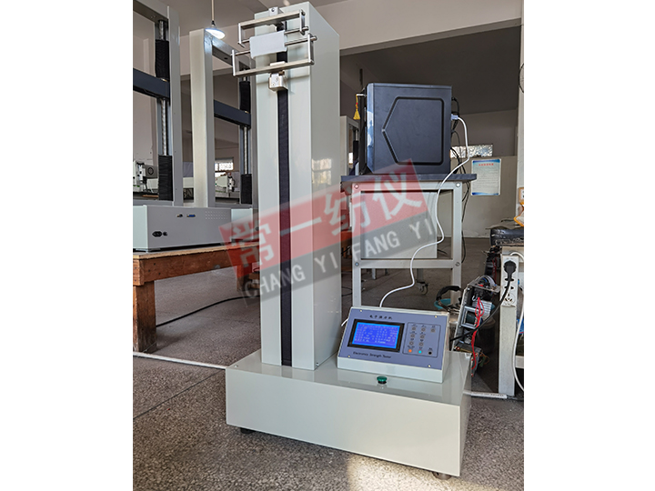 YG020A Electronic Ribbed Fabric Elasticity Strength Machine