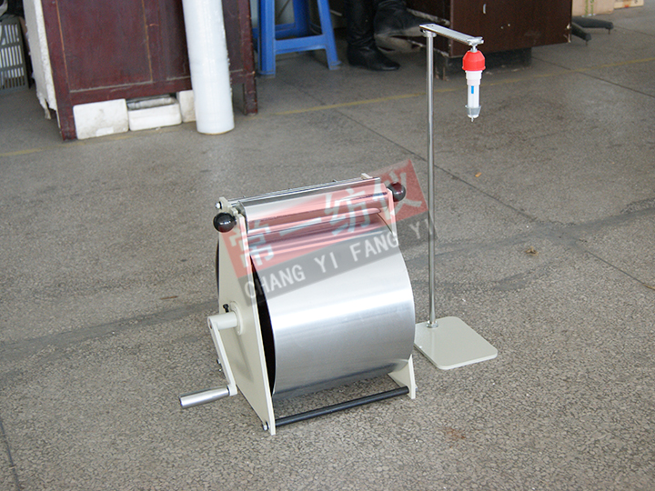 Model Y301B Sliver and Roving Length Sampler