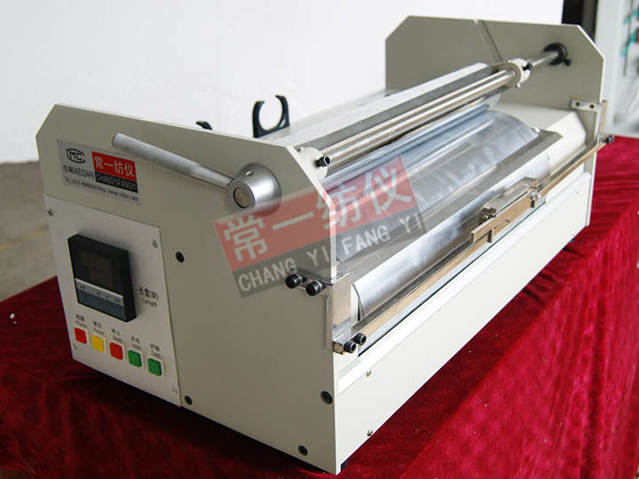Model YG114 Sliver and Roving Length Sampler （Electric,cutter selection）