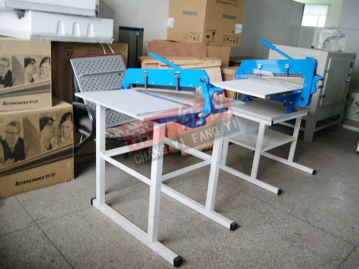 ZO-50J Lace Sample Cutting Machine (Simple Type)