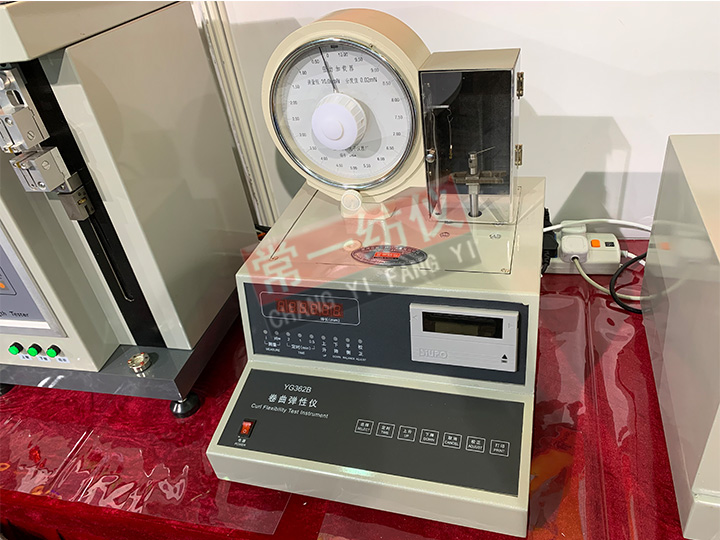 YG362B fiber crimp elasticity meter
