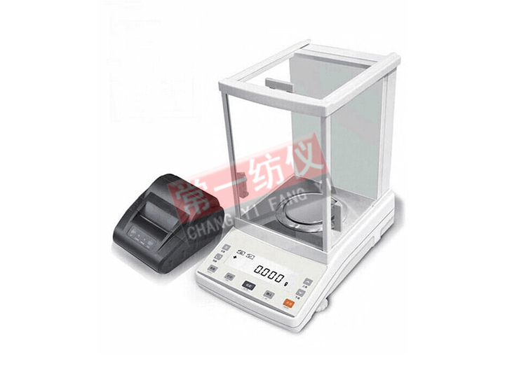 YG101 Electronic balance for textile (Raw Silk  Size Tester)