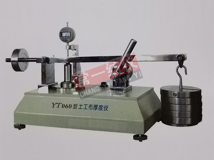 YT060 Geotextile Thickness Gauge