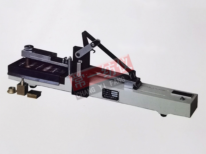 Y571A hand crank colour fastness to rubbing tester
