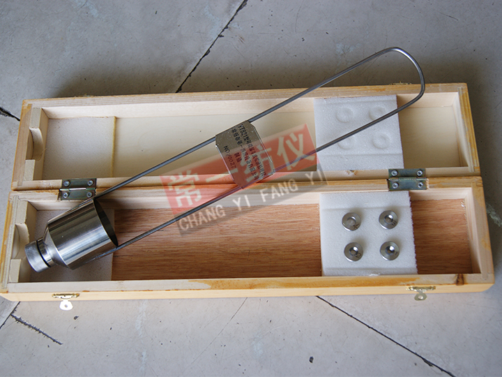 YT821 adjustable funnel slurry viscometer