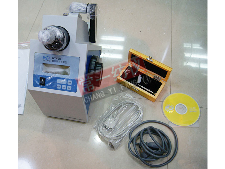 WAY-2S Abbe Digital Refractometer