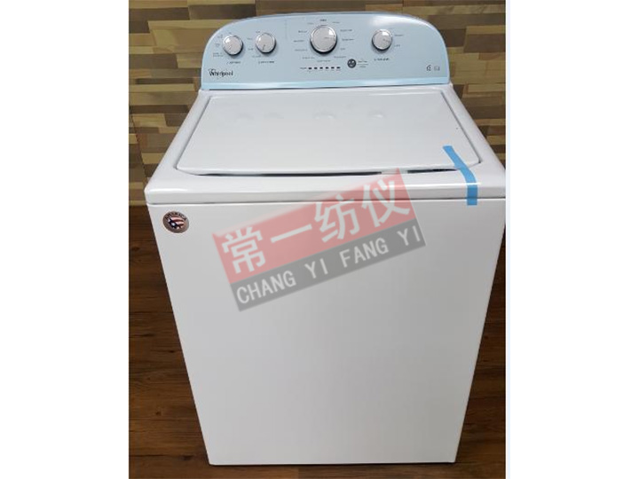 AATCC American Standard Shrinkage Whirlpool Washing Machines