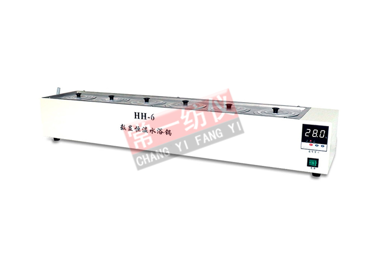 HH-6 (single column) digital thermostatic water bath