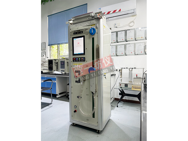 CYG023E Fully Automatic Single Yarn Strength Tester