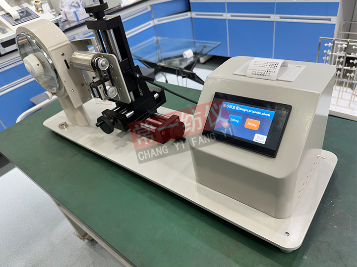 Y151 Fiber Friction Coefficient Tester (Touch Screen Printing Version)