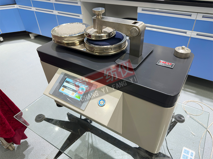 Model YG502D Fabric Fuzzing and Pilling Tester (Circular Locus Method)